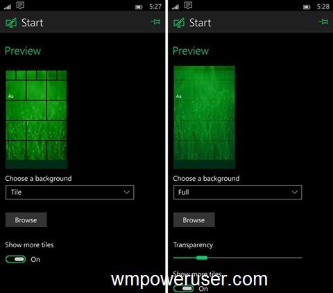 Windows 10 for Mobile – Weitere Screenshots einer unveröffentlichten Preview geleakt