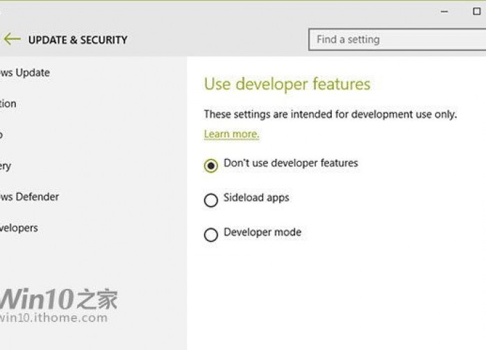 Sideload Apps in der Windows 10 10114 freigeschaltet Deskmodder.de