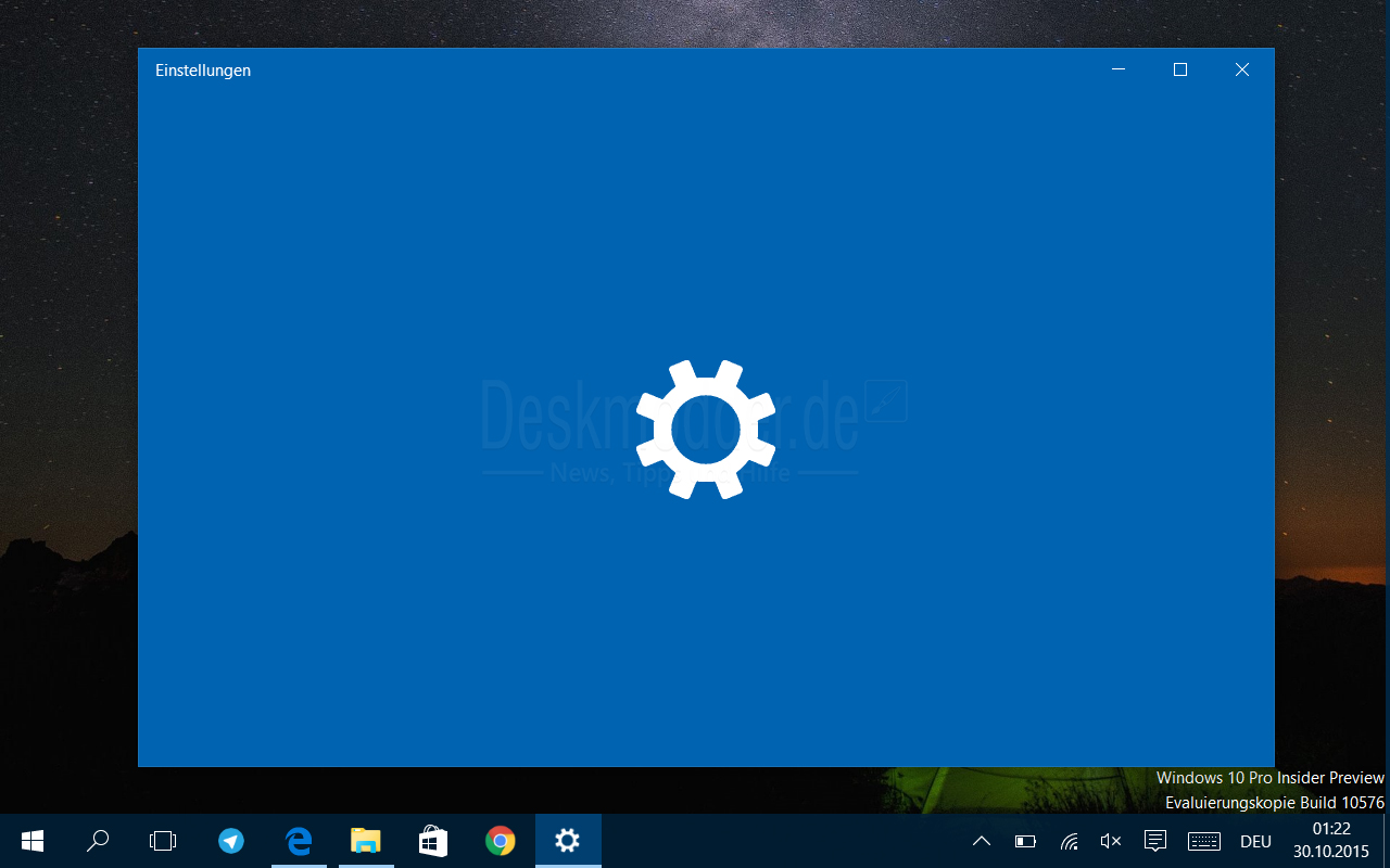 Windows 10 build 10576 iso download