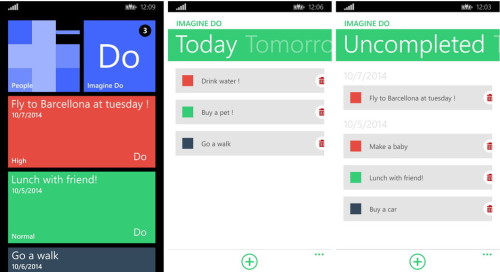 App des Tages: Imagine Do - Aufgaben, die noch zu ...