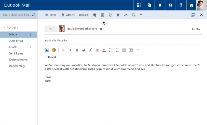 wunderlist outlook add in wunderlist outlook add in