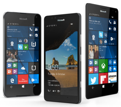 windows 10 mobile geraete