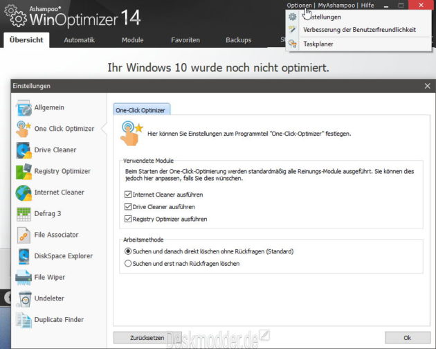 ashampoo winoptimizer 17 kostenlose vollversion ashampoo winoptimizer 17 kostenlose vollversion