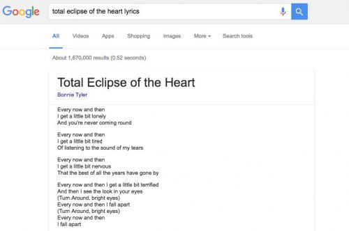google-liedtexte-suchen