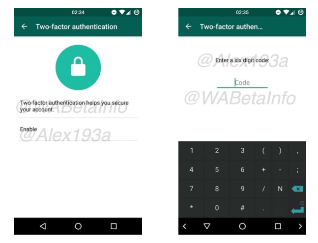 Bildschirmfoto-WhatsApp krijgt ‘twee-stappen authenticatie’ voor meer veiligheid - Internet-Browser -