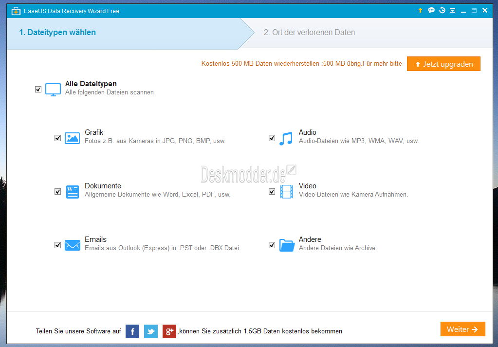 easeus data recovery pro