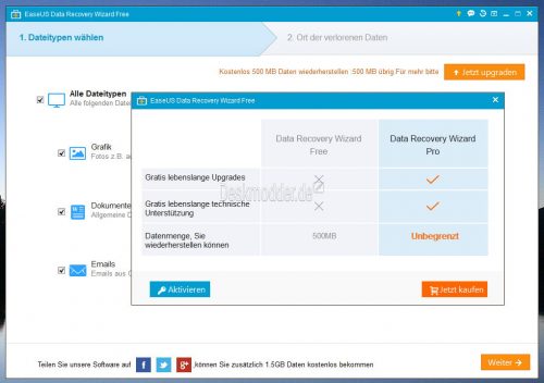 EaseUS Data Recovery Wizard Professional-10-5-003