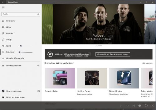 Groove-Musik-Radio