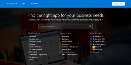 Microsoft Appsource