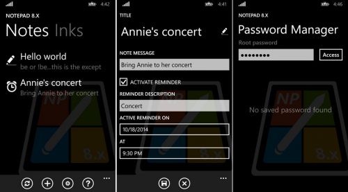Notepad 8-x-windows-app