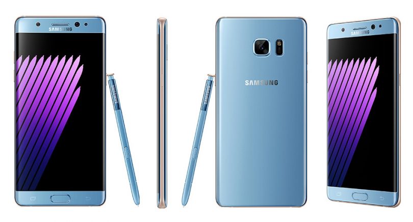 Samsung-Galaxy-Note7-Bleu-Presse