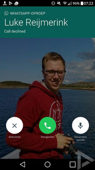 WhatsApp-voicemail