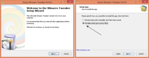 Winaero Tweaker 0.6