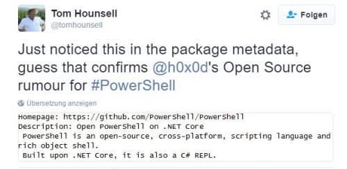 powershell-open-source