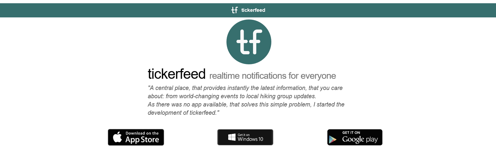 tickerfeed cover