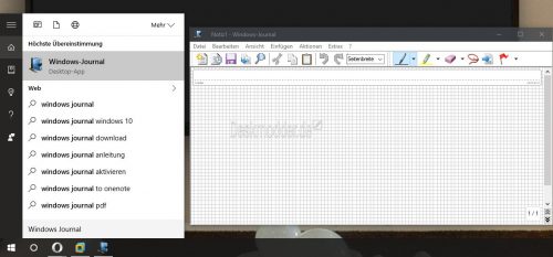windows journal-nachinstallieren-windows-10