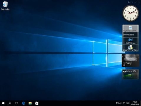 8GadgetPack-Windows-10-1607