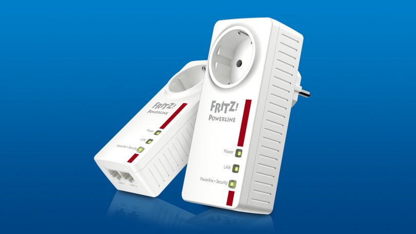 FRITZ!Powerline 1220E Set