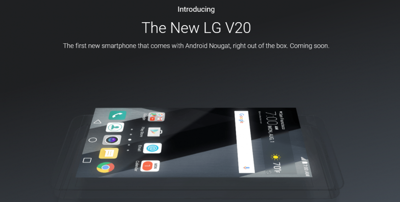 LG V20