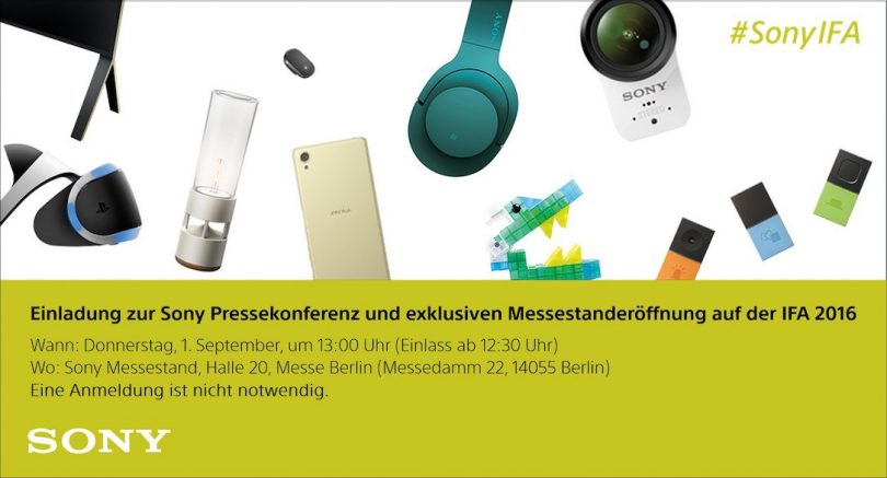 Sony-IFA-2016