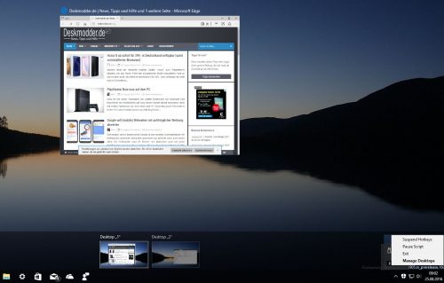 Virtual Desktop Enhancer-windows-10