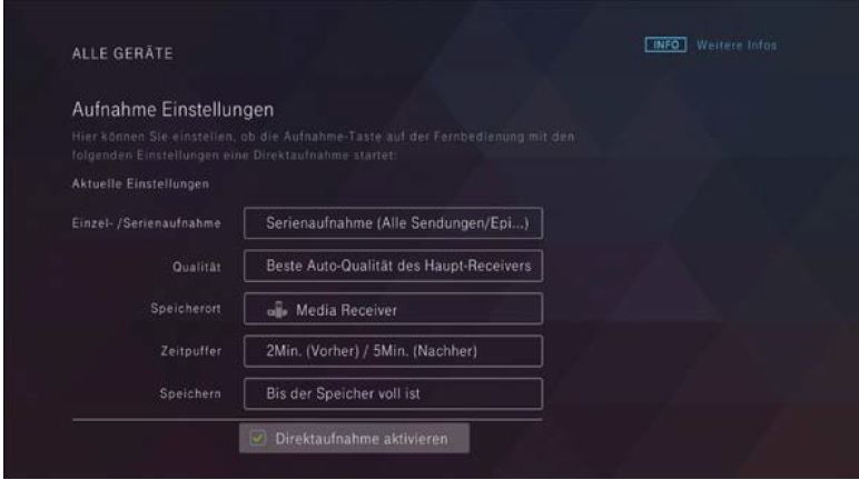 aufnahme