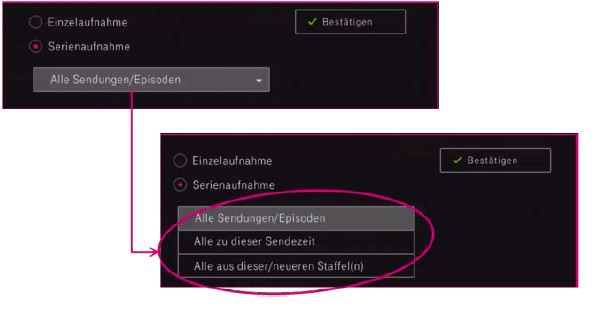saufnahme
