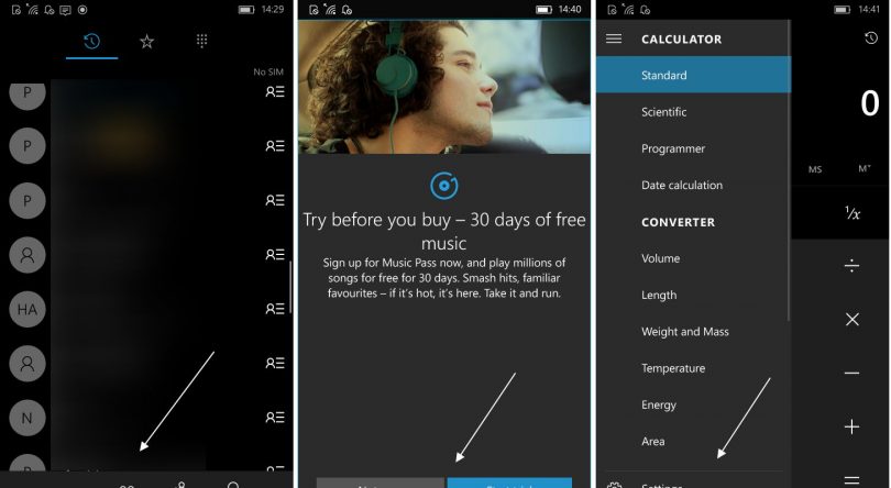 windows-10-mobile-skalierung-apps-button-werden-nicht-angezeigt