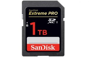 Western Digital zeigt erste 1 TB SDXC Speicherkarte