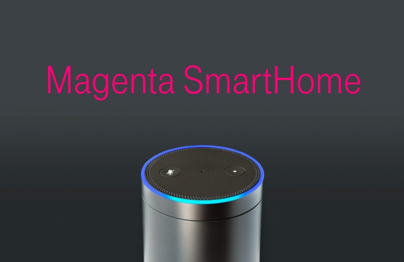 Amazon ECHO in connection with Telekom SmartHome