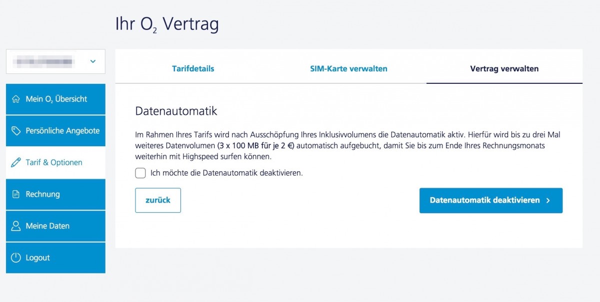 Datenautomatik