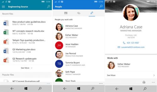 sharepoint-app-windows-10-mobile