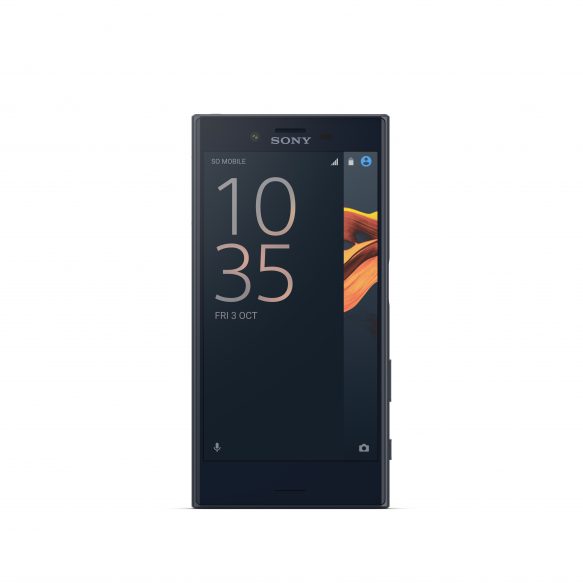 Xperia X Compact_Nacht-Schwarz_front
