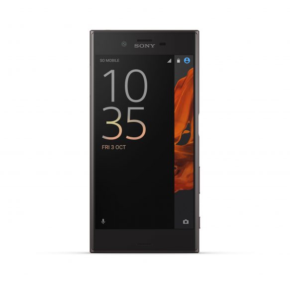 Xperia XZ_Mineral-Schwarz_front