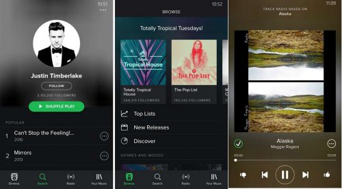 spotify-app-neue-oberflaeche