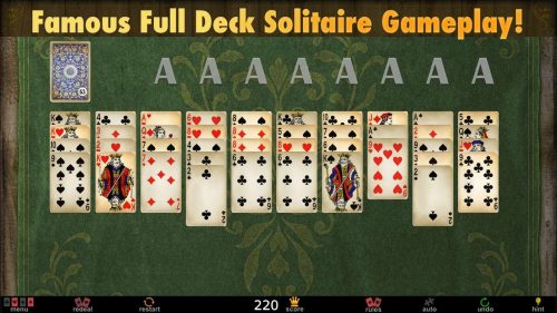 full deck solitaire windows free