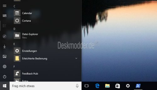 datei-explorer-app-win-10-startmenue