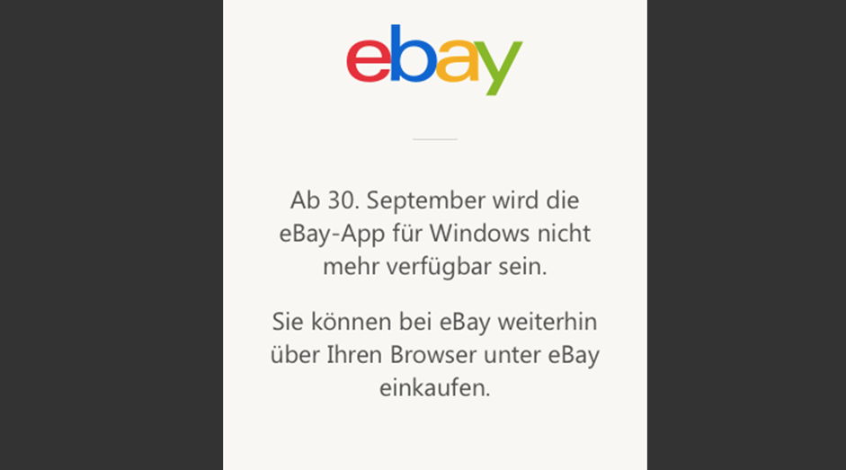 ebay free app download for windows