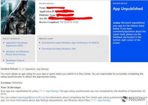 store-apps-werden-entfernt