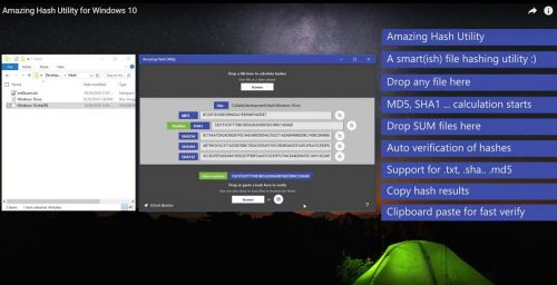 amazing-hash-utility