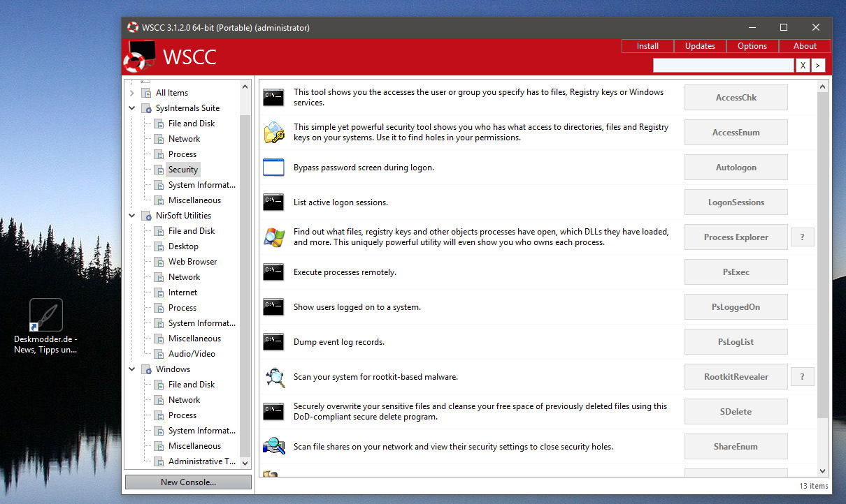 windows system control center windows system control center