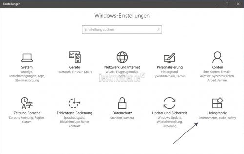 windows-10-einstellungen-holographic
