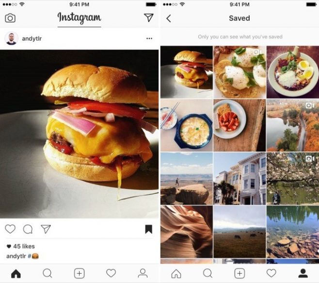 Instagram Beiträge lassen sich jetzt speichern Deskmodder.de