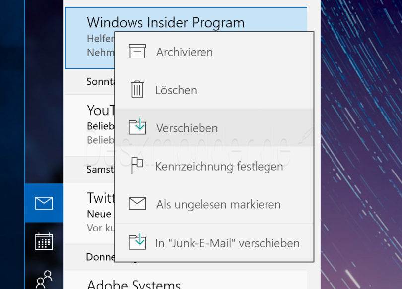 Windows 10 und die Kontextmenüs Nach fast 2 Jahren endlich besser? Deskmodder.de Windows 10 und die Kontextmenüs Nach fast 2 Jahren endlich besser? Deskmodder.de
