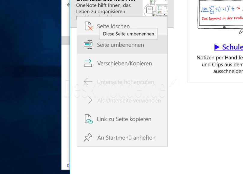 Windows 10 und die Kontextmenüs Nach fast 2 Jahren endlich besser? Deskmodder.de