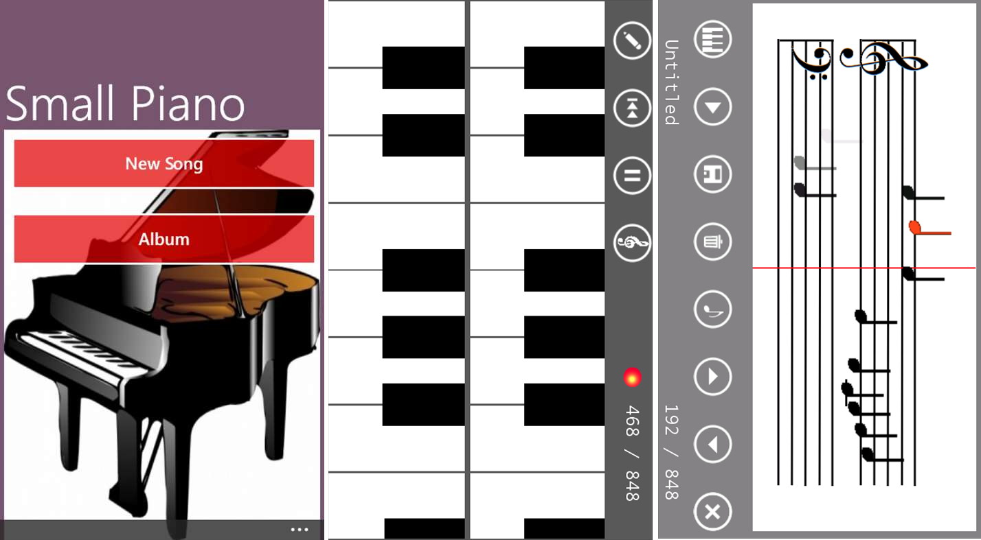 App des Tages: Small Piano für Windows 10 Mobile und WP 8.x | Deskmodder.de