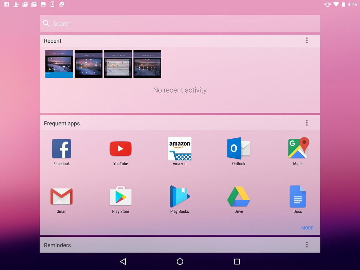 На телефоне 13 xos launcher старт что