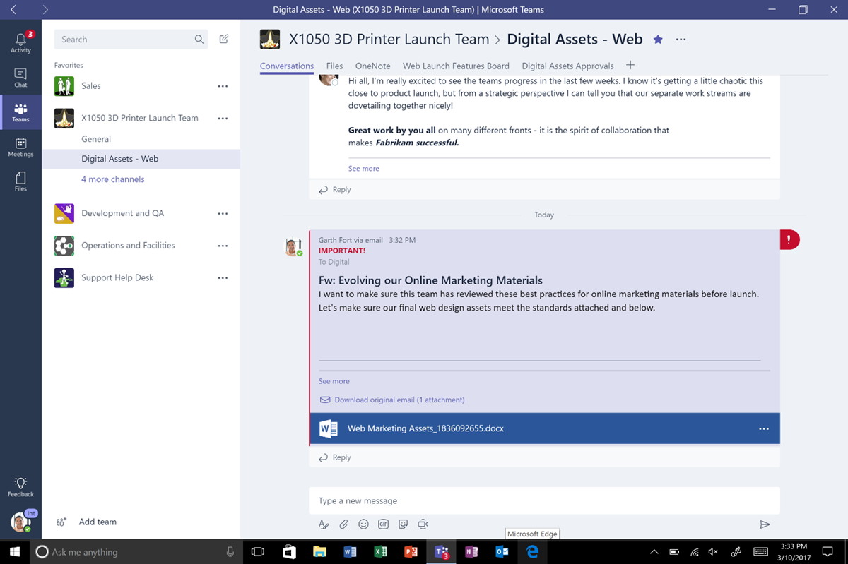 microsoft teams download link