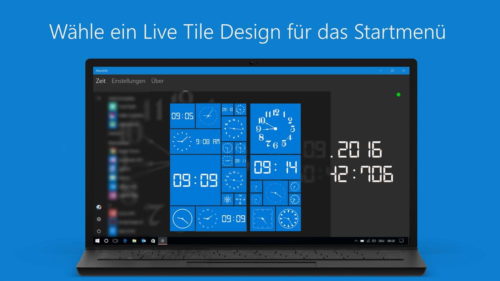 App des Tages: AtomUhr für Windows 10 und Mobile bis runter zu Windows