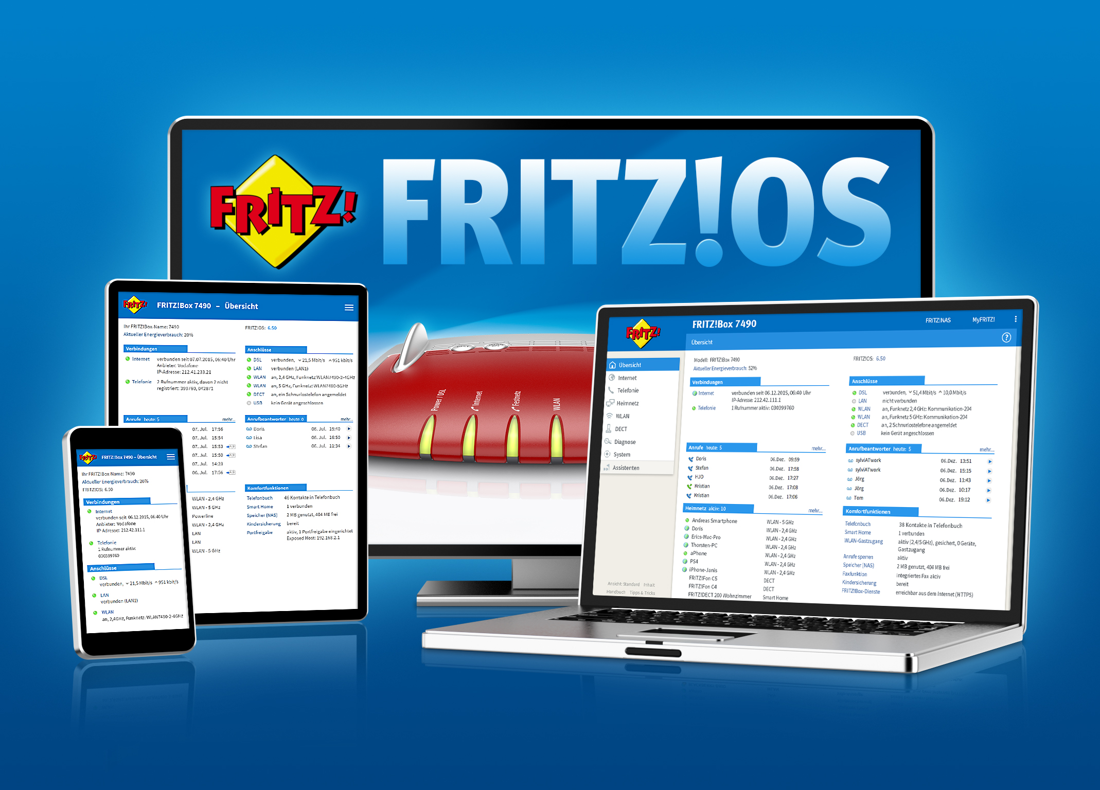 android fritz android fritz